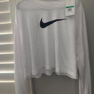 Woman's Dri-Fit Long Sleeve Crop XL